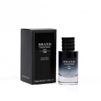 عطرجیبی برند کالکشن کد NO 100 مردانه حجم 25 میلی لیتر