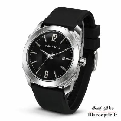 ساعت مچی مردانه موتور ژاپن برنت مینی فوکوس مدل Mf0248G.01 بند رابر