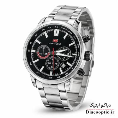 ساعت مچی مردانه اورجینال موتور ژاپنی برند مینی فوکوس سه موتور مدل Mf0133G.03