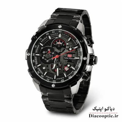 ساعت مچی مردانه اورجینال موتور ژاپنی برند مینی فوکوس سه موتور مدل Mf0401G.01