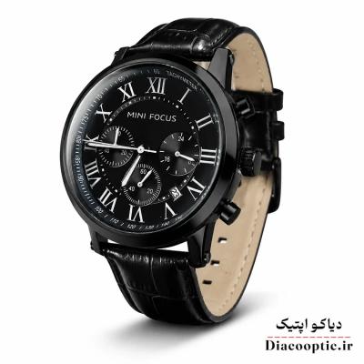 ساعت مچی مردانه اورجینال موتور ژاپنی برند مینی فوکوس سه موتور مدل Mf0415G.05
