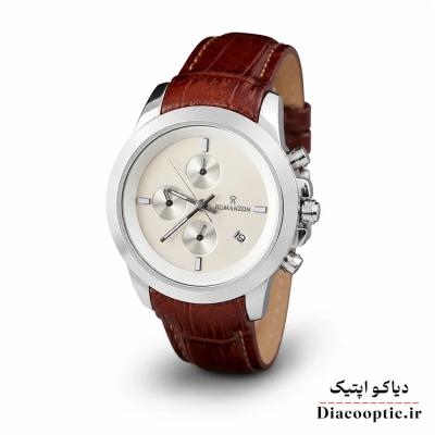 ساعت مچی زنانه موتور ژاپن برند رمانسون مدل DO1208 بند چرمی