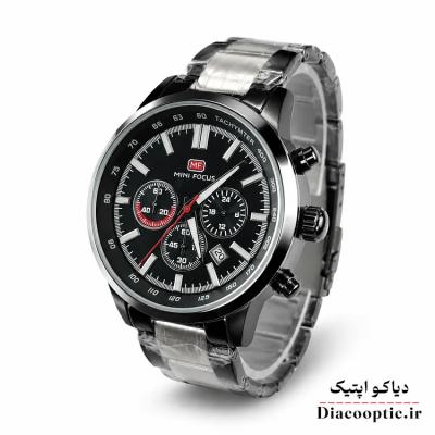 ساعت مچی مردانه اورجینال موتور ژاپنی برند مینی فوکوس سه موتور مدل Mf0133G.04