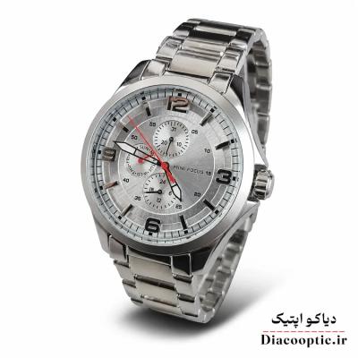 ساعت مچی مردانه اورجینال موتور ژاپنی برند مینی فوکوس سه موتور مدل Mf0199G.01
