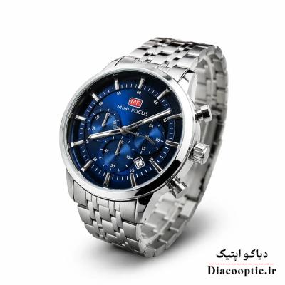 ساعت مچی مردانه اورجینال موتور ژاپنی برند مینی فوکوس سه موتور مدل Mf0282G.01