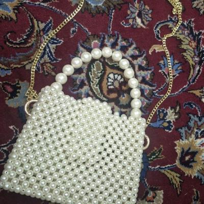 کیف مرواریدی تی تی