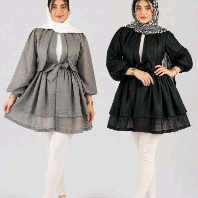 مانتو دخترانه مدل مانتو‌ عروسکی پریچهر
