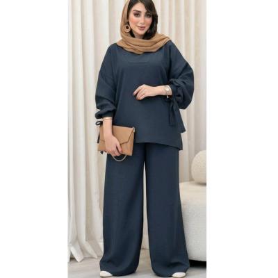 مانتو شلوار زنانه مدل ست شومیز شلوار رستا
