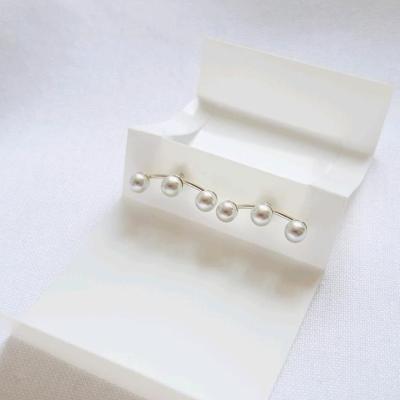 گوشواره مروارید نقره 925 وارداتی