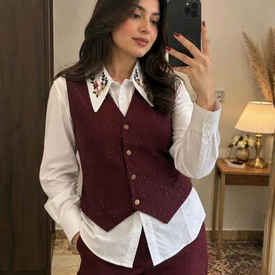 وست و شومیز زنانه نیلوفر ، ارسال رایگان ، فری تا 44 ، رنگبندی