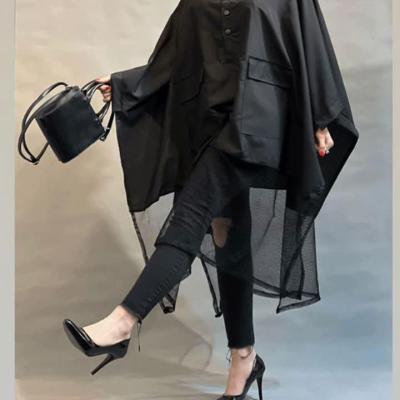 مانتو اسپرت زنانه کتان ایرانی درجه یک