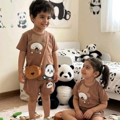 تیشرت شلوارک پاندا
