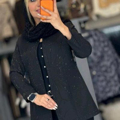 کت مجلسی زنانه مدل نگین ستاره