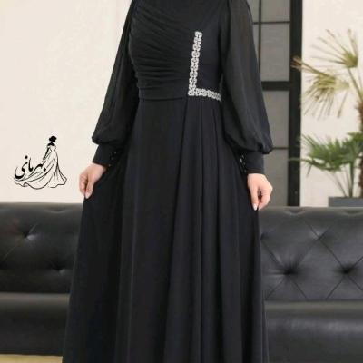 لباس مجلسی .زمرد
