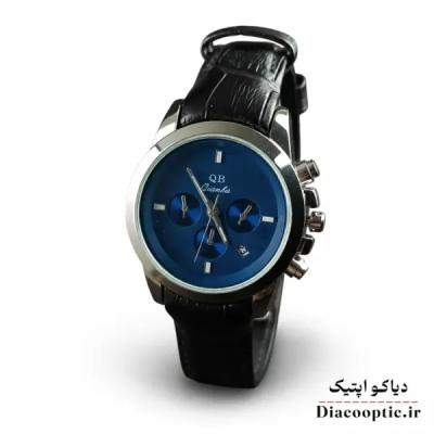 ساعت مچی زنانه موتور ژاپنی برند رمانسون مدل DO1185 بند چرم