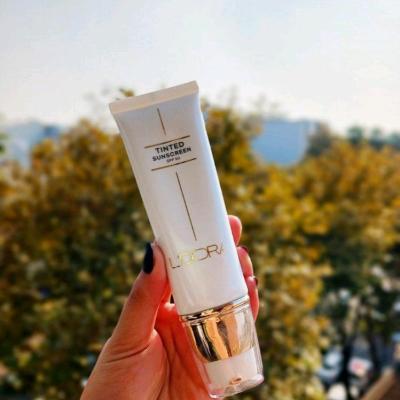 کرم ضد آفتاب رنگی SPF50 لدورا