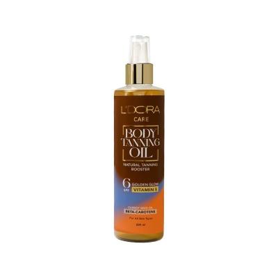 روغن برنزه کننده بدن حاوی بتاکاروتن و روغن هویج 6 SPF8