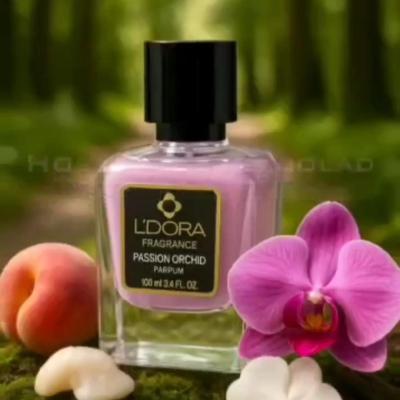 پرفیوم PASSION ORCHID لدورا فرگرنس 100 میلی‌لیتر