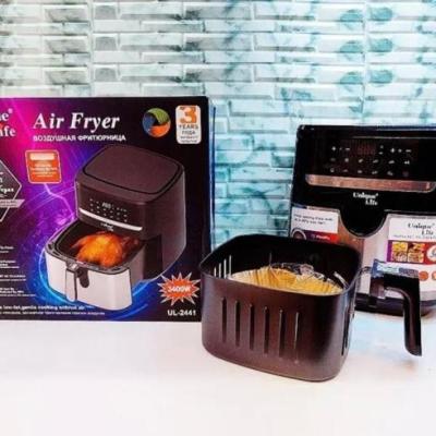 سرخ‌کن دوالمنته یونیک مدل 519 ظرفیت 10 لیتر، توان 3400 وات