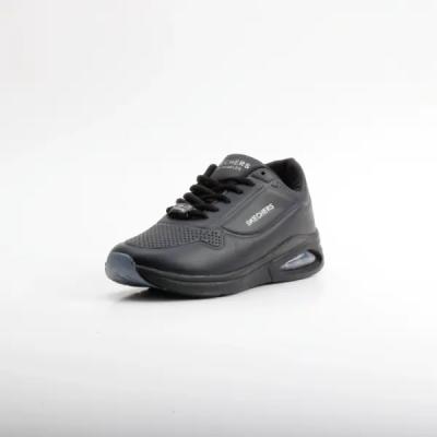 کفش اسپرت زنانه چرم تام مدل اسکیچرز