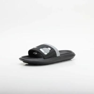 دمپایی مردانه زیتون مدل اسنو