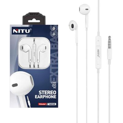 هندزفری باسیم Nitu مدل NE52