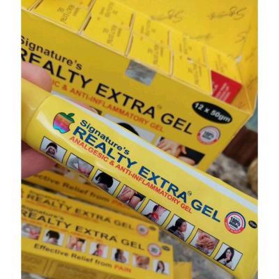 ژل هشت درد Really Extra Gel بهبود دهنده درد عضلانی 50گرم اصل