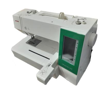 چرخ گلدوزی ژانومه مدل 450 نوار سبز تایم پاک شده