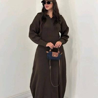 هودی زنانه بلند مدل ساعت شنی