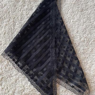 مینی اسکارف گیپور و دانتل