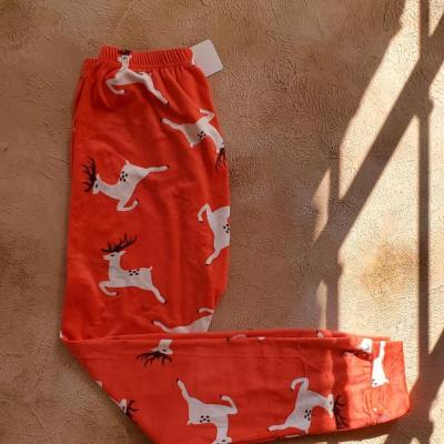 شلوار حوله ای طرحدار چهار فصل