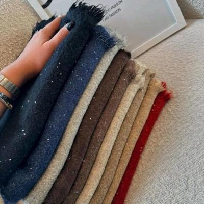 شال بوکله پولکی