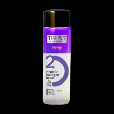 محلول پاک کننده آرایش دوفازی تراست