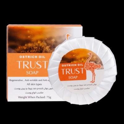 صابون عصاره شتر مرغ تراست