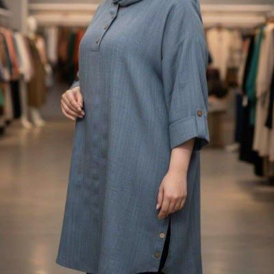 تونیک استین سه ربع سایز بزرگ