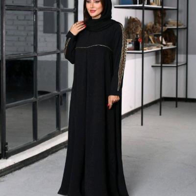 مانتو عبایی طرح ملیکا