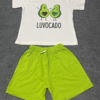 تیشرت شورتک طرح دار