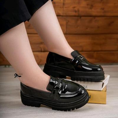 کفش لوفر ورنی کد 1489