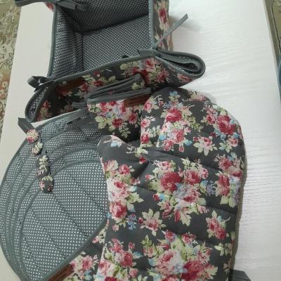 سرویس پارچه ای آشپزخانه 10 پارچه کد 2236