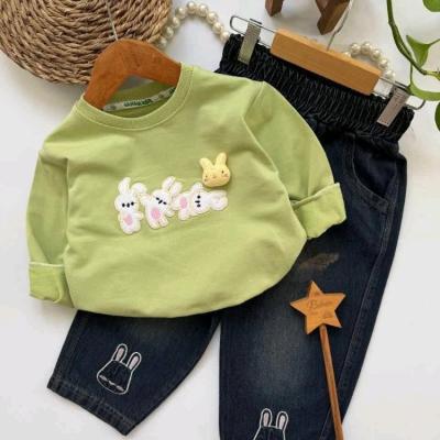 بلوز شلوار دخترانه بیرونی