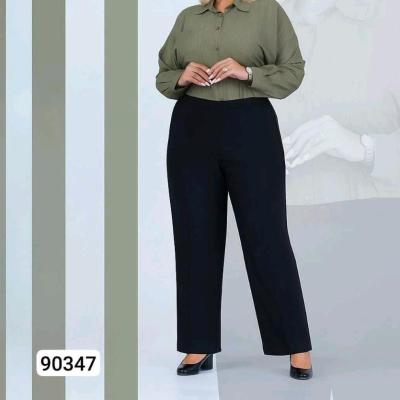 شلوار راسته جلو خط دار کد 90347 یهمن