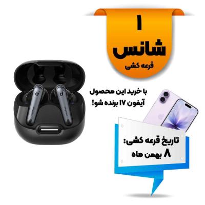 ایربادز بی سیم ANKER مدل LIBERTY 4 NC A3947 - مشکی