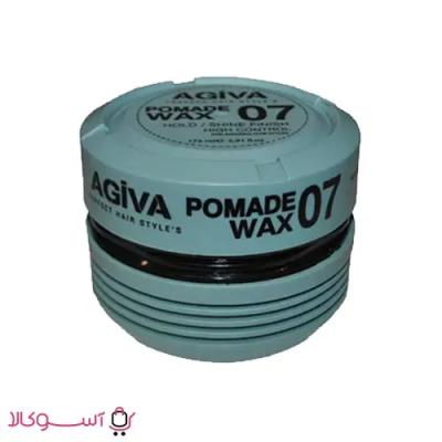 واکس مو آگیوا مدل Pomade Wax 07 حجم 175 میل