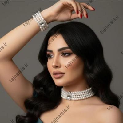 گردنبند مرواریدی عروس