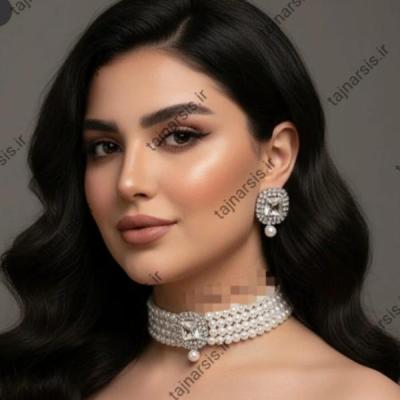 ست مرواریدی عروس
