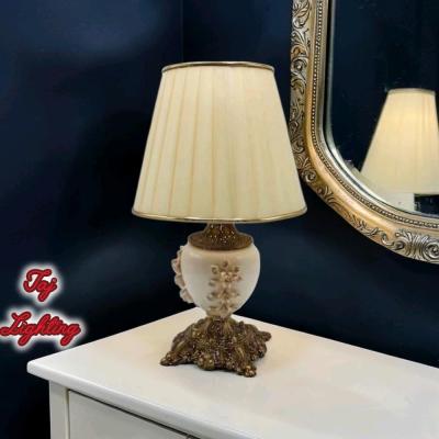 آباژور رومیزی طرح گلبرگ مدل آلوز