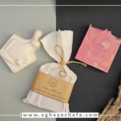 صابون سفیداب ارگانیک آقای شفا (90گرم)
