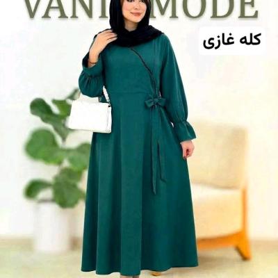 پیراهن مهمانی زنانه حریر مدل الیزه