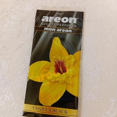 خوشبو کننده آرئون کارتیken با رایحه VANILLA Black