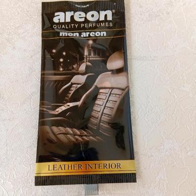 خوشبو کننده آرئون کارتیken با رایحه LEATHER INTERIOR